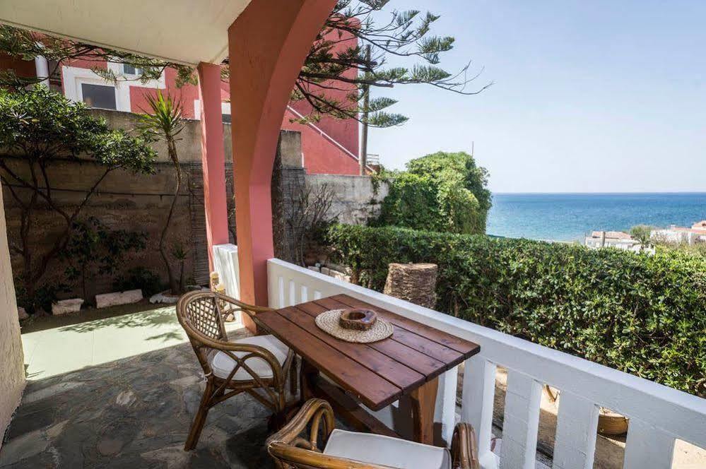 Villa Georgia Apartments & Suites Kalamaki Eksteriør bilde