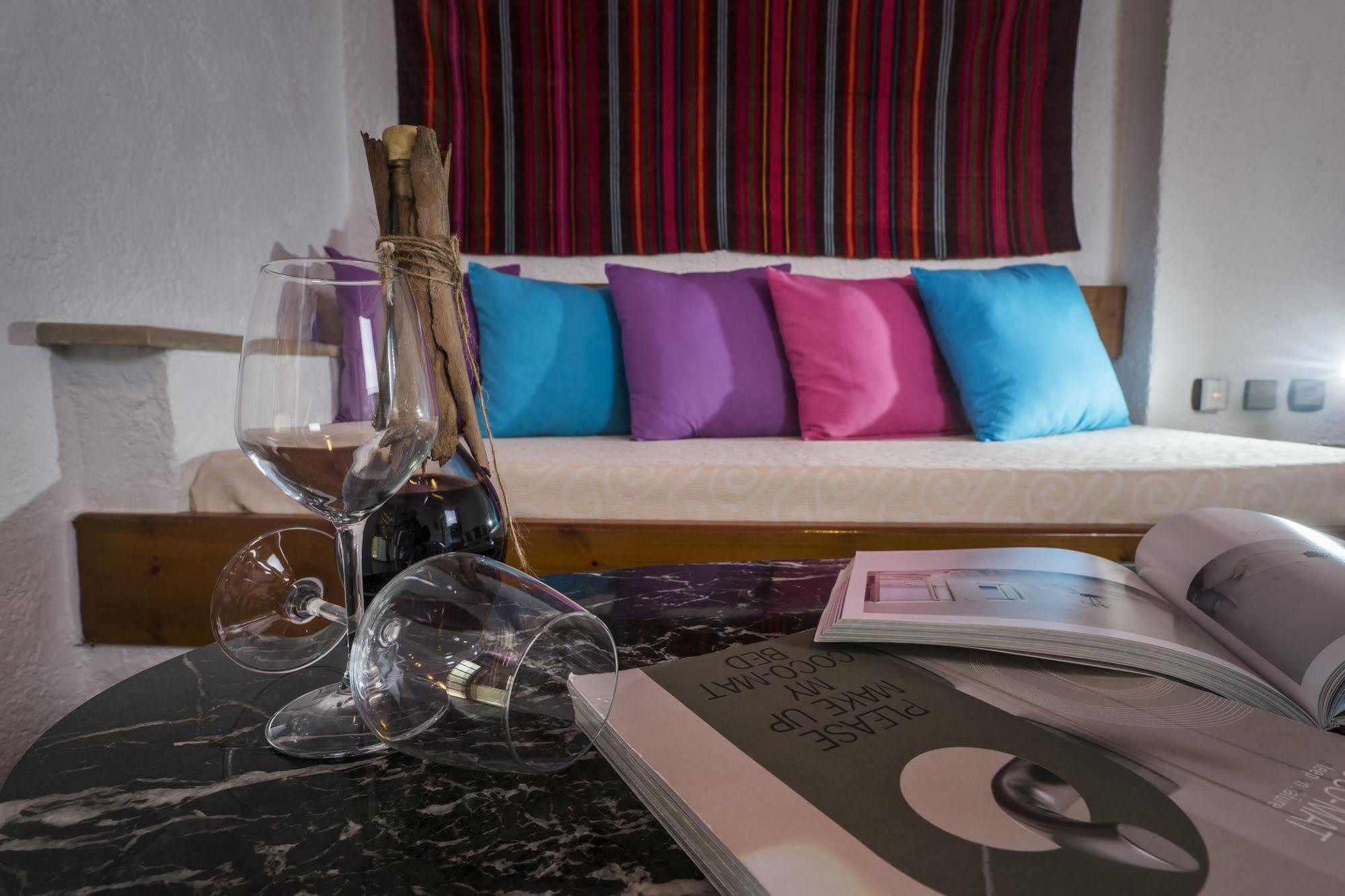 Villa Georgia Apartments & Suites Kalamaki Eksteriør bilde