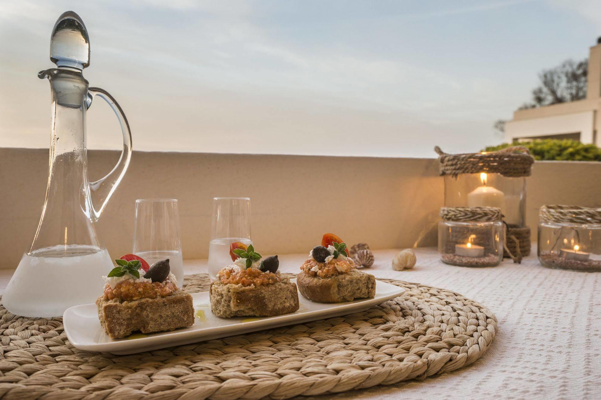 Villa Georgia Apartments & Suites Kalamaki Eksteriør bilde