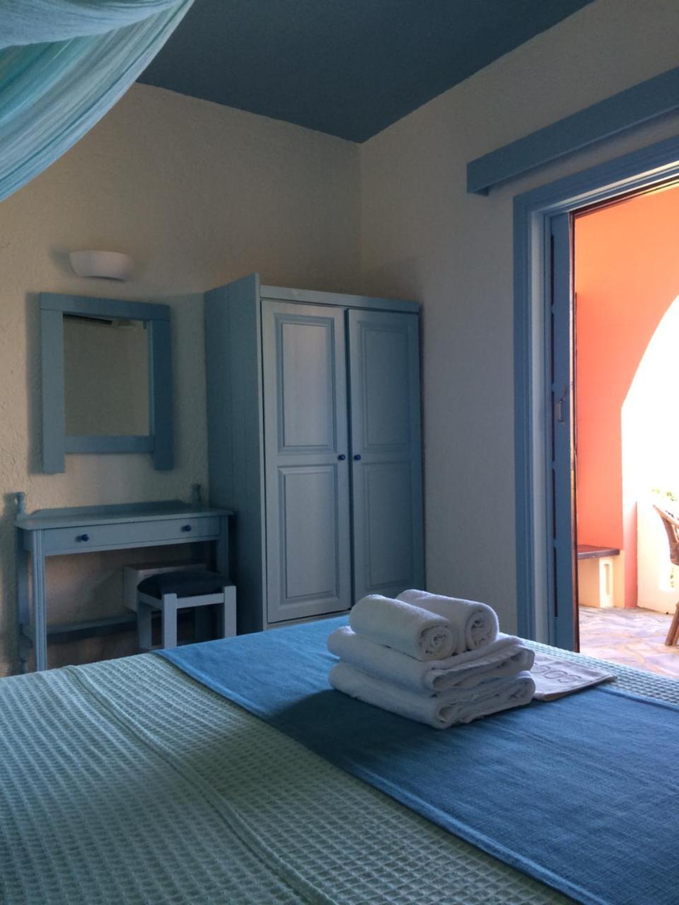 Villa Georgia Apartments & Suites Kalamaki Eksteriør bilde