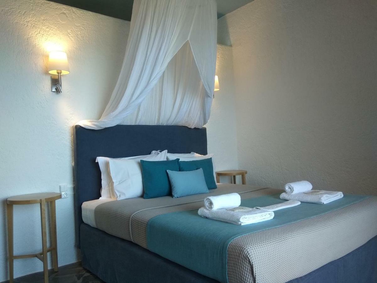Villa Georgia Apartments & Suites Kalamaki Eksteriør bilde